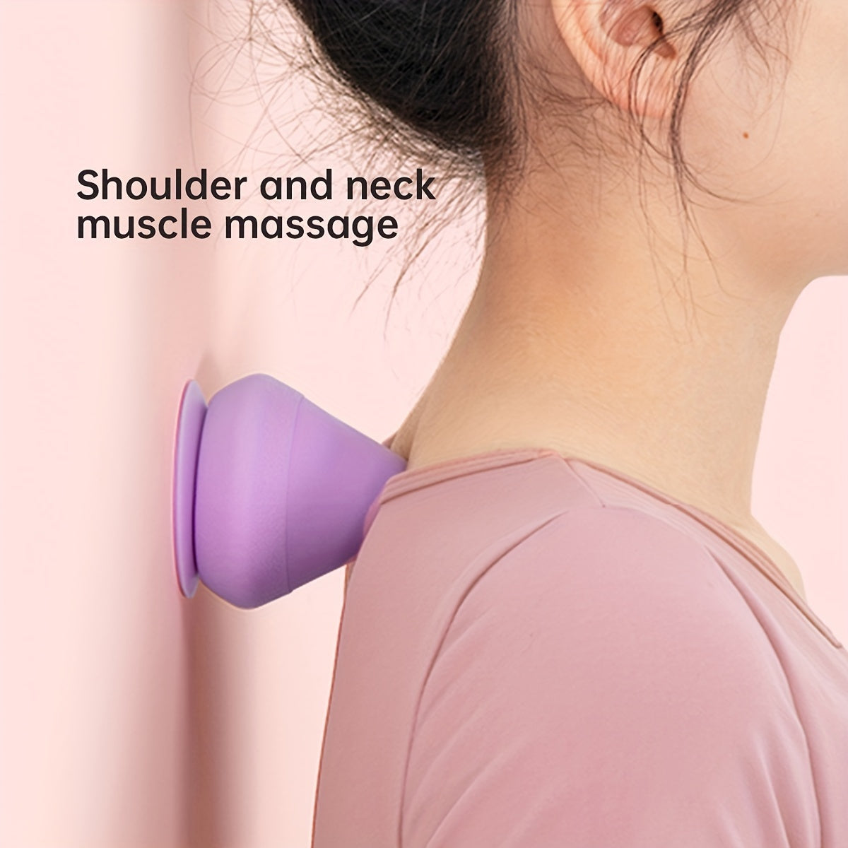 suction cup Multi functional Muscle Massager For Back, Arm, And Foot