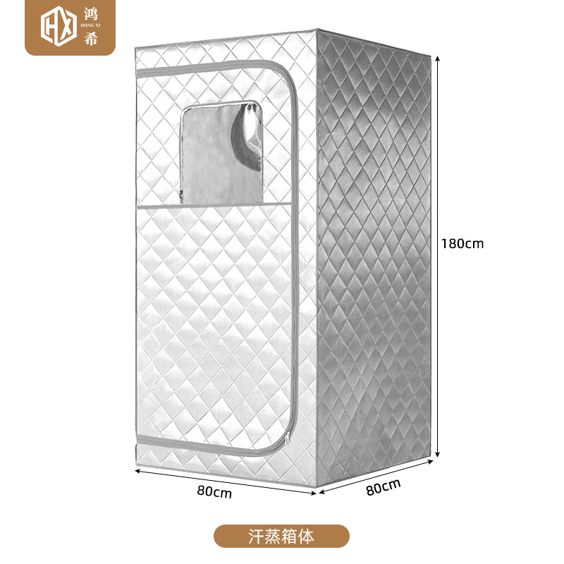 Sauna Machine For Home Whole Body Detoxification Family Space Capsule Sauna Room Steam Sweating Bath Tank Traditional Chinese Medicine Fumigation Bucket Machine Instrument