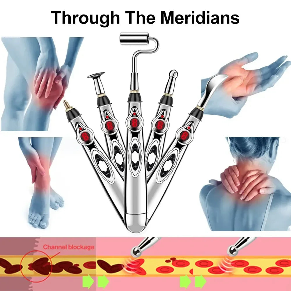 Massage Acupuncture Pen
