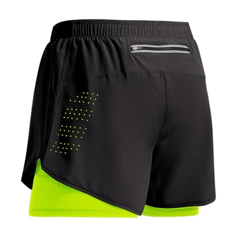 Men's Fitness Training Shorts