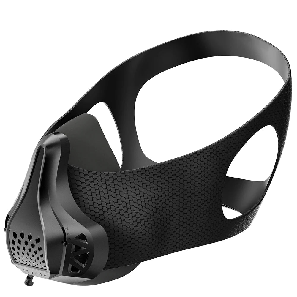 Sports Mask Adjustable 48 Breathing Levels Air Resistance Workout Running Gym Mask Fitness Exercise Physical Endurance Training