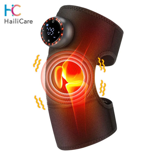 3-in-1 Heated Knee Massager Hot Compress Shoulder Elbow Pads With Electric Knee Heating Pad Physiotherapy To Relieve Joint Pain