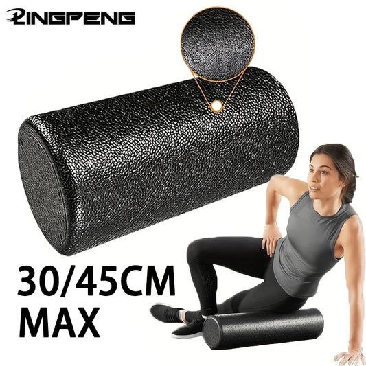 Yoga Column Gym Fitness Pilates Foam Roller Exercise Back Massage Roller Pain Muscle Self-Myofascial Release Fitness Equipment