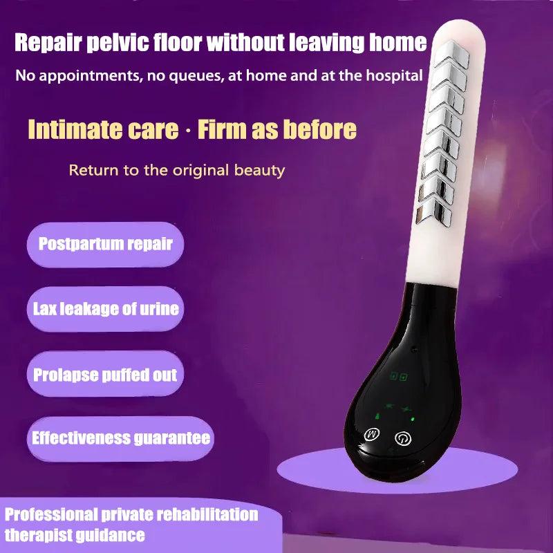 Pelvic Floor Repair Muscle Stimulator Pelvic floor muscle Trainer Exerciser Women Improve Incontinence Vagina Tighten Device