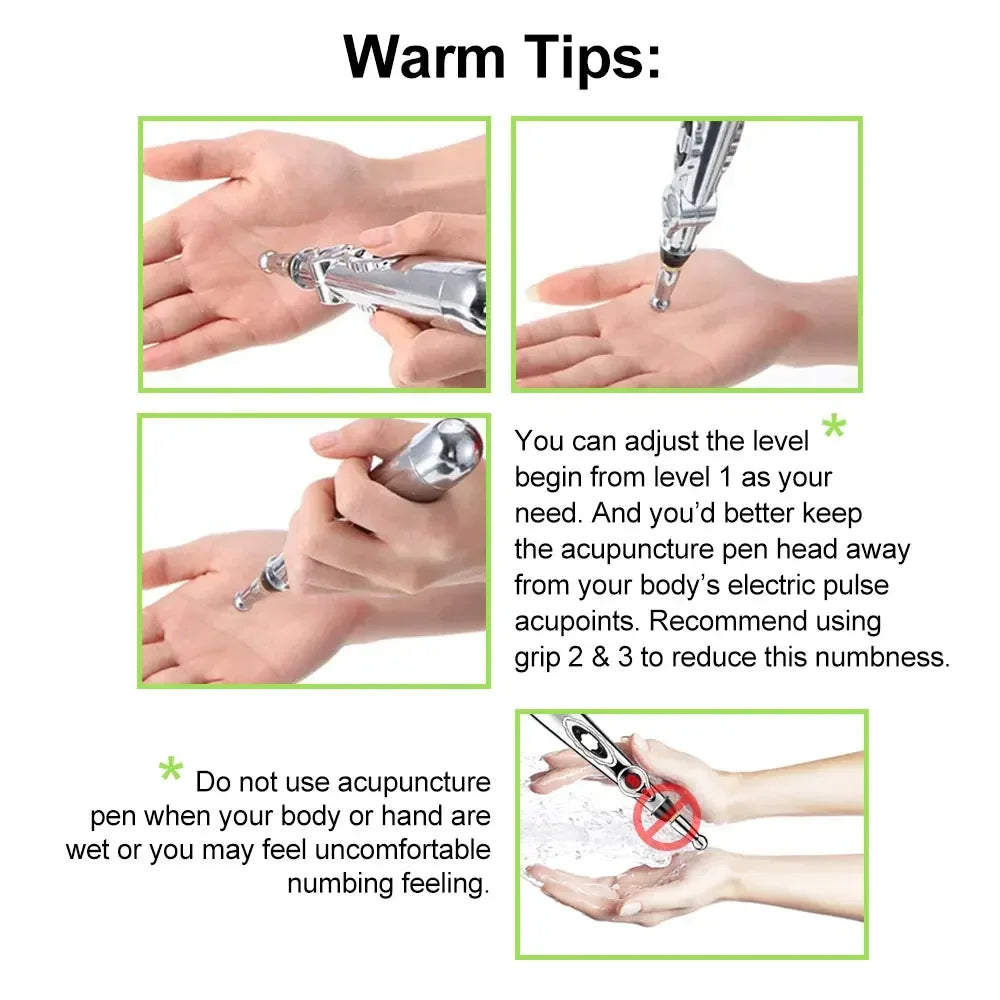 Massage Acupuncture Pen