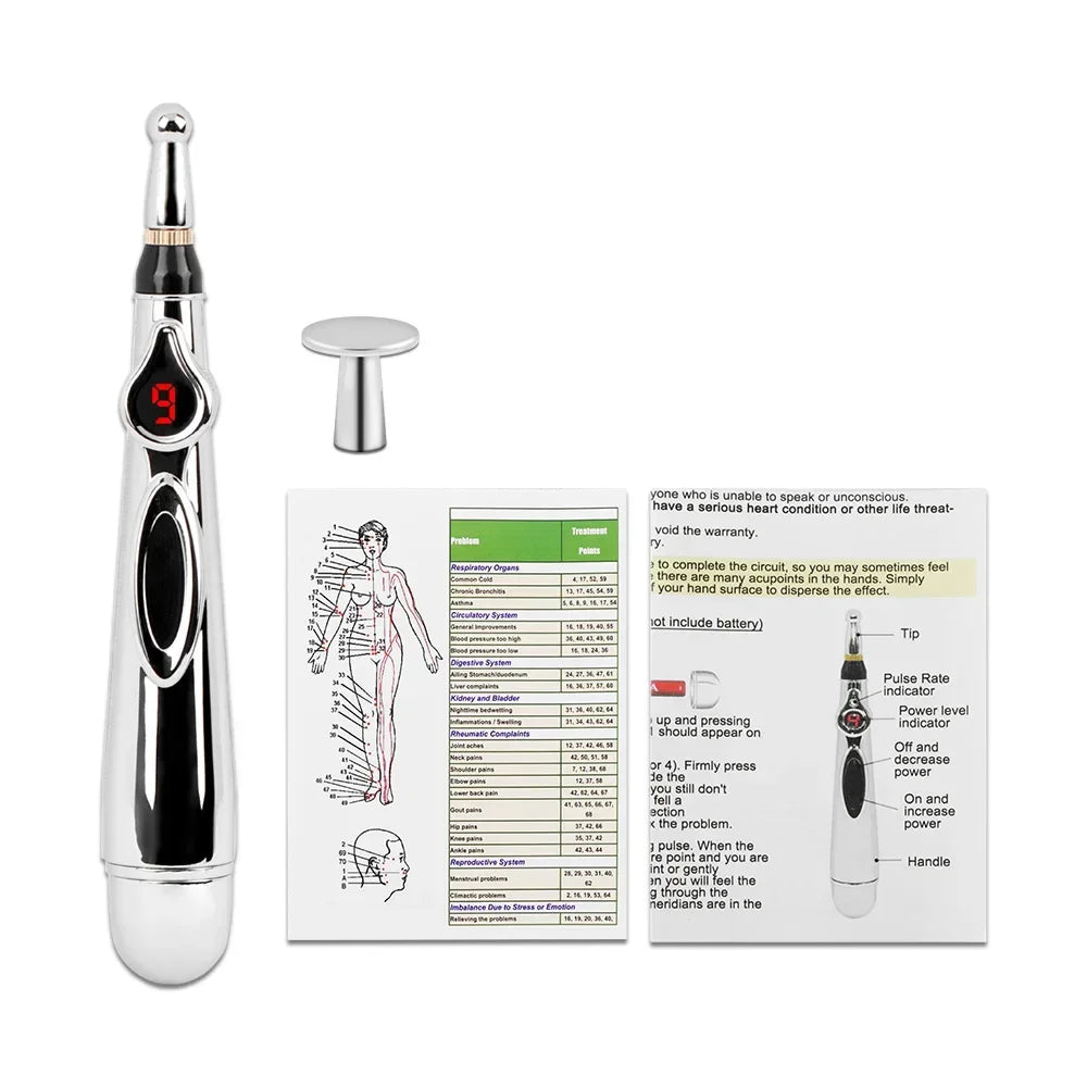 Massage Acupuncture Pen