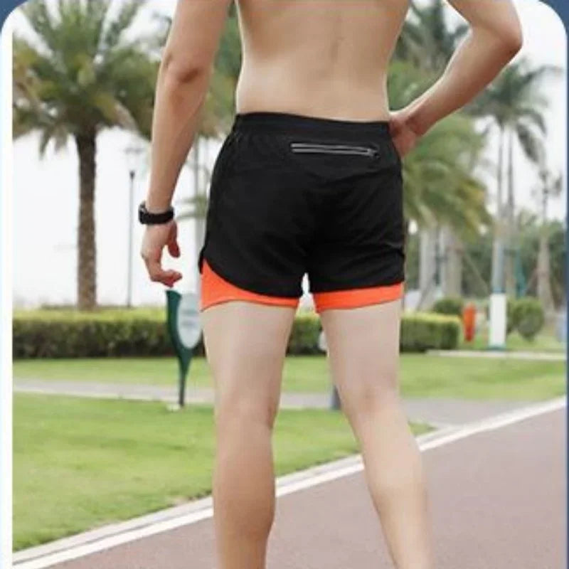 Men's Fitness Training Shorts