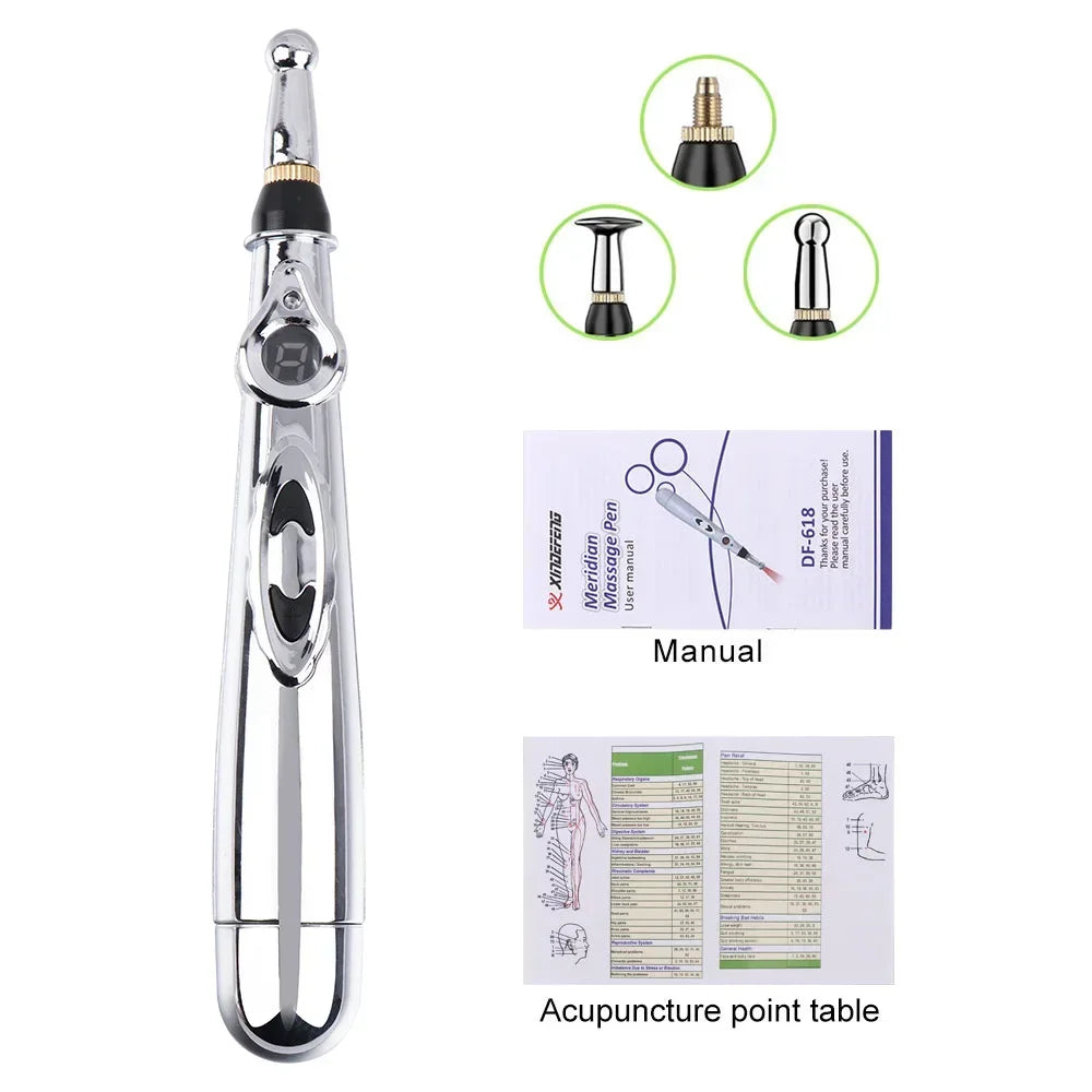Massage Acupuncture Pen