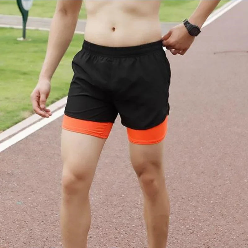 Men's Fitness Training Shorts