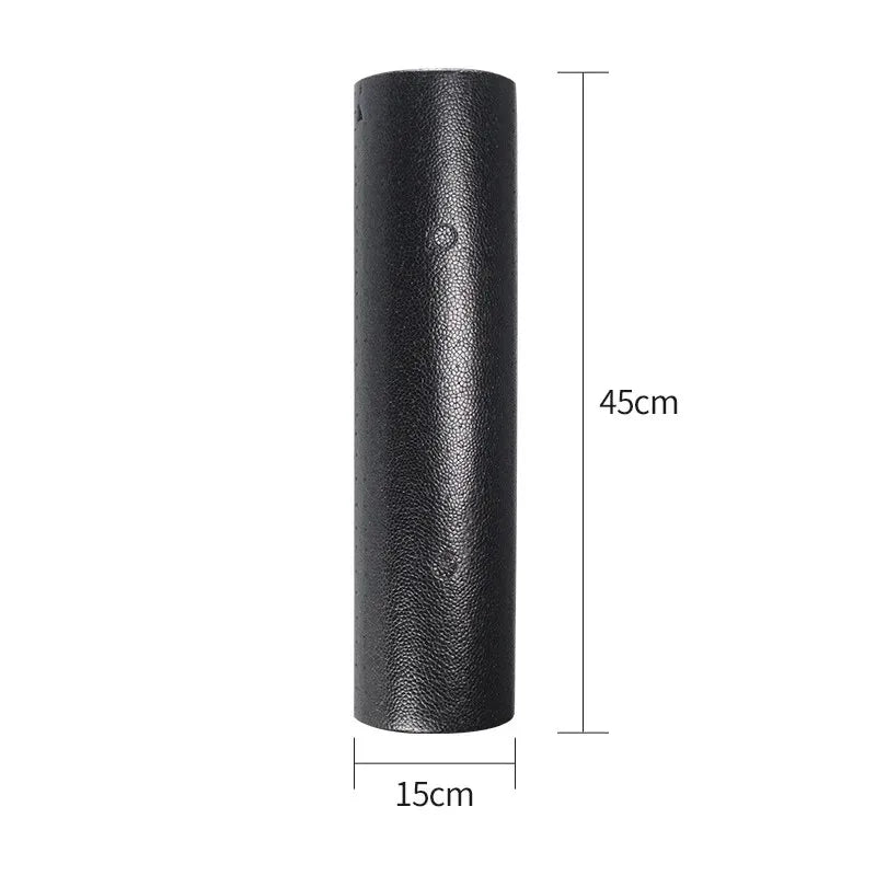 Yoga Column Gym Fitness Pilates Foam Roller Exercise Back Massage Roller Pain Muscle Self-Myofascial Release Fitness Equipment