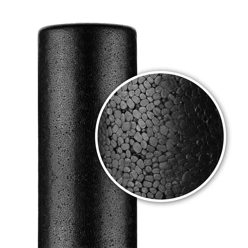 Yoga Column Gym Fitness Pilates Foam Roller Exercise Back Massage Roller Pain Muscle Self-Myofascial Release Fitness Equipment