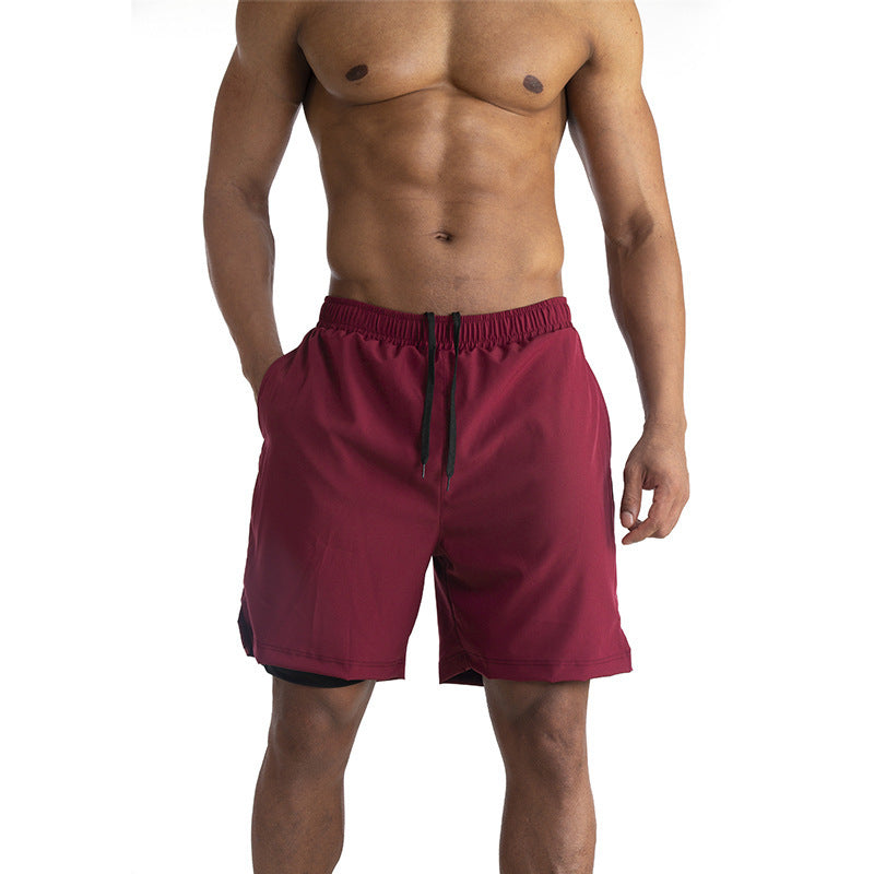 Men's Athletic Shorts Fitness Training Pant